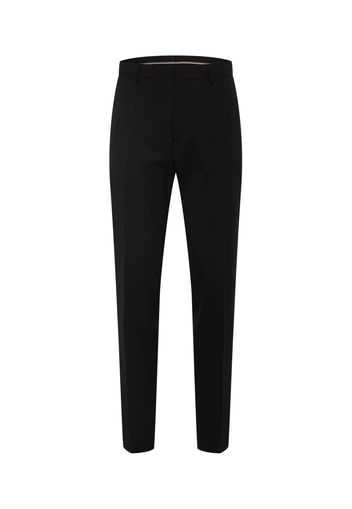 BOSS Black Pantaloni con piega frontale 'Lenon'  nero