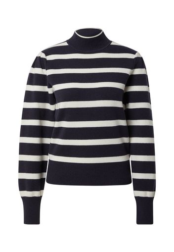 BOSS Black Pullover 'Fusila'  navy / bianco