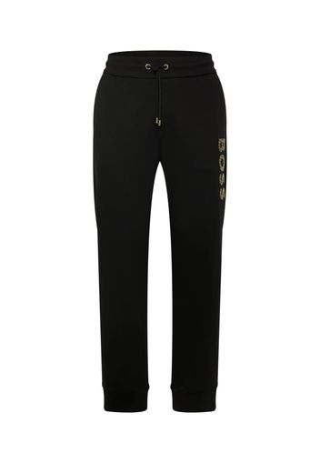 BOSS Black Pantaloni 'Lamont'  oro / nero