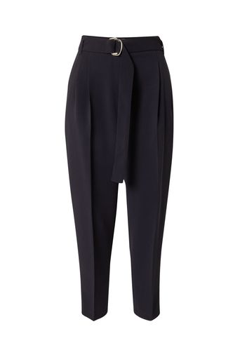 BOSS Black Pantaloni con pieghe 'Tapia'  blu scuro