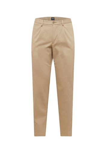 BOSS Black Pantaloni con pieghe 'Kane'  beige chiaro