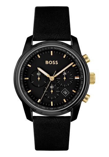 BOSS Black Orologio analogico  oro / nero / bianco