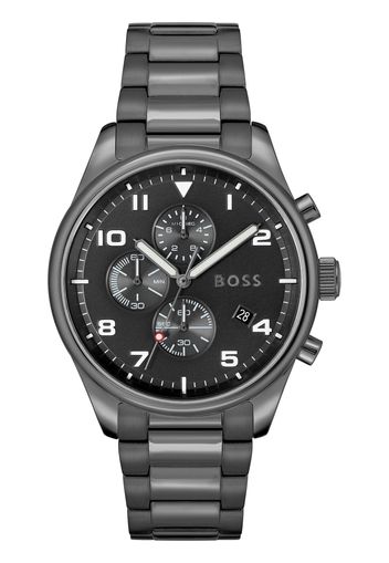 BOSS Black Orologio analogico  antracite / grigio scuro / bianco