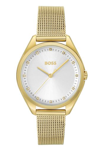 BOSS Black Orologio analogico  oro / argento