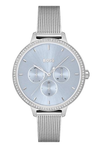 BOSS Black Orologio analogico  blu / argento