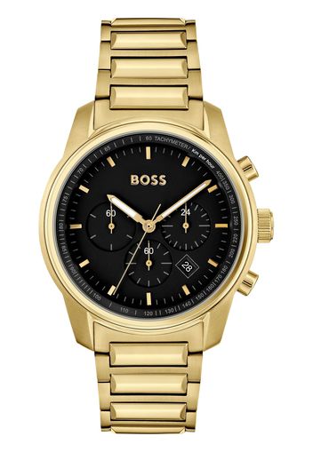 BOSS Black Orologio analogico  oro / nero / bianco