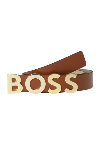 BOSS Black Cintura  marrone / oro