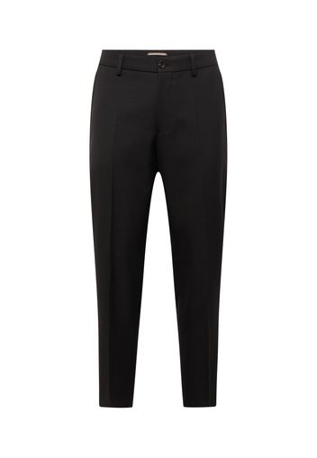 BOSS Black Pantaloni con piega frontale 'Perin'  nero