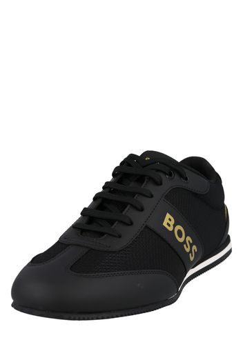 BOSS Black Sneaker bassa  oro / nero