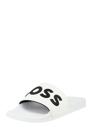 BOSS Black Zoccoletto 'Kirk'  nero / bianco