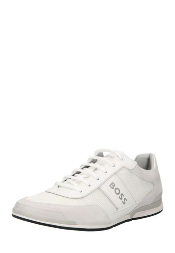 BOSS Black Sneaker bassa 'Saturn'  grigio / bianco