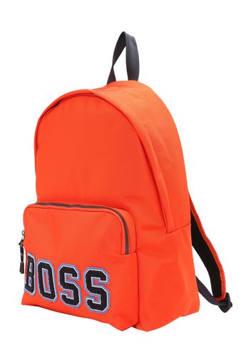 BOSS Black Zaino 'Catch 2.0'  blu / arancione scuro / nero