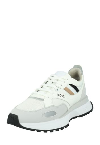 BOSS Black Sneaker bassa 'Jonah'  beige / grigio / nero / bianco