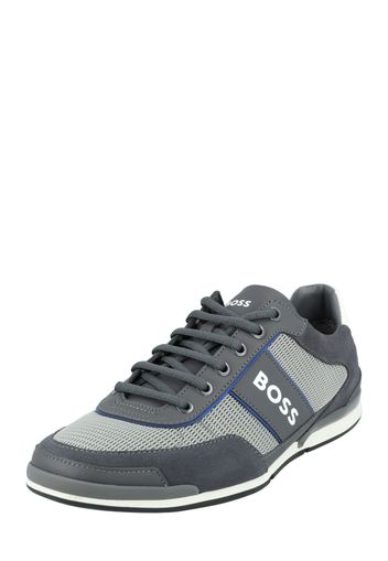 BOSS Black Sneaker bassa 'Saturn'  blu / grigio / bianco