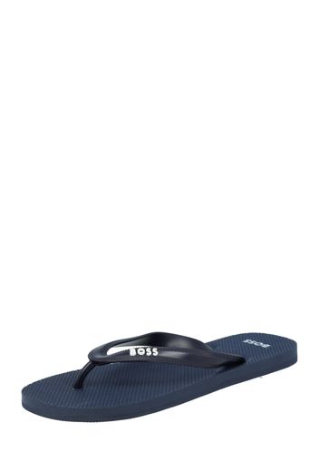 BOSS Black Infradito 'Tracy'  navy / bianco