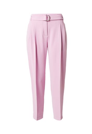 BOSS Black Pantaloni con pieghe 'Tapia'  rosa