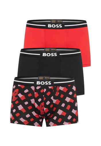 BOSS Black Boxer 'Looney'  rosa / rosso / nero / bianco