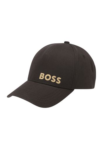 BOSS Black Cappello da baseball 'Holiday'  sabbia / nero