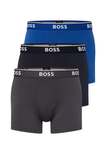 BOSS Black Boxer 'Power'  indaco / blu notte / grigio scuro / bianco