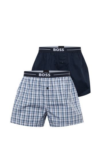 BOSS Black Boxer 'NOS'  blu chiaro / blu scuro / bianco