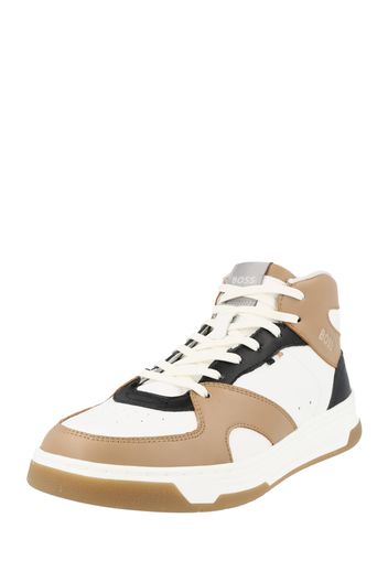 BOSS Black Sneaker bassa 'Baltimore'  beige / nero / bianco