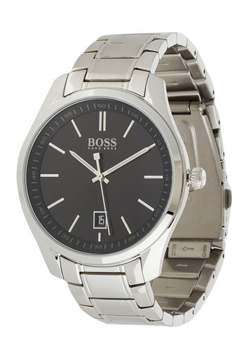 BOSS Black Orologio analogico  nero / argento