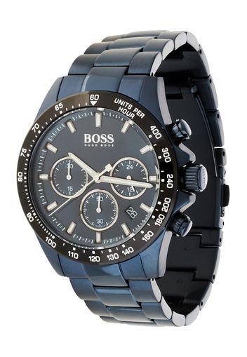 BOSS Black Orologio analogico 'Hero'  blu cielo / nero