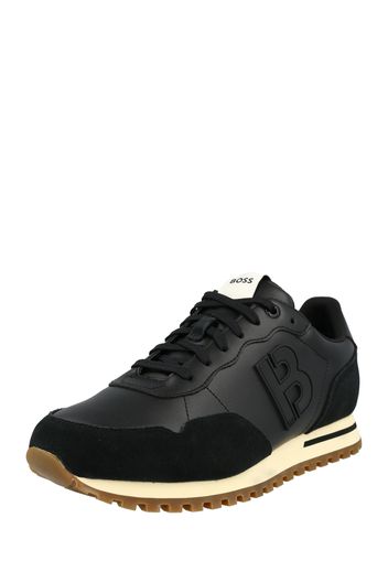 BOSS Black Sneaker bassa 'Parkour-L'  nero / bianco