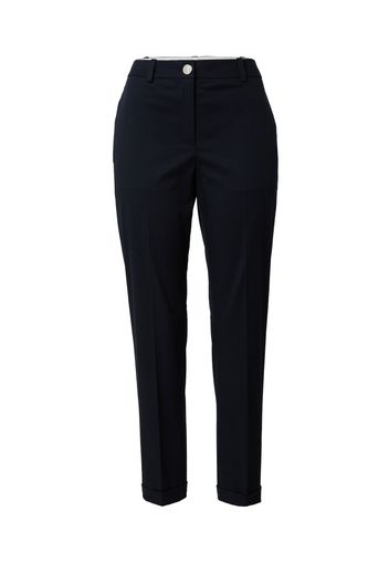 BOSS Black Pantaloni con piega frontale 'Tachinoa'  navy