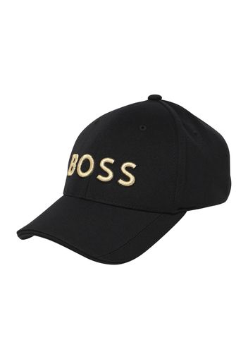 BOSS Black Cappello da baseball  giallo chiaro / nero