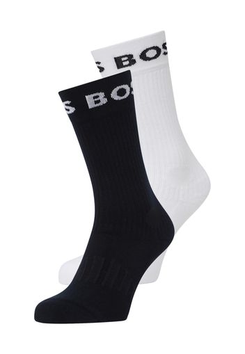 BOSS Black Calzino  blu scuro / bianco