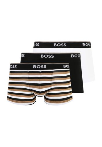 BOSS Black Boxer  beige / grigio chiaro / nero / bianco