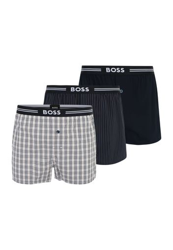 BOSS Black Boxer  beige / navy / grigio chiaro / nero