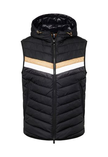 BOSS Black Gilet 'Coviltra'  marrone chiaro / nero / bianco