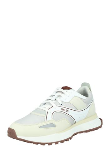 BOSS Black Sneaker bassa 'Jonah'  cioccolato / menta / bianco / offwhite