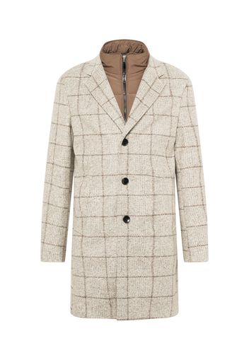 BOSS Black Cappotto di mezza stagione 'Hyde'  beige / crema