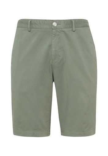 BOSS Black Pantaloni chino  verde scuro