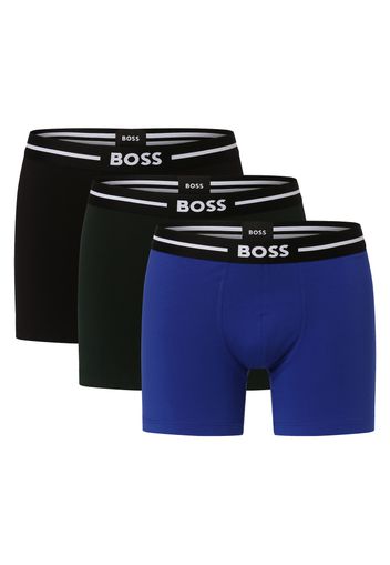 BOSS Black Boxer  blu reale / verde scuro / nero / bianco