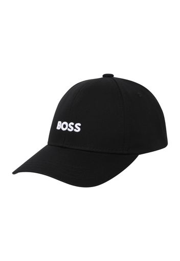 BOSS Black Cappello da baseball 'Sky'  nero / bianco