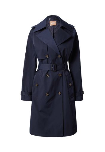 BOSS Black Cappotto di mezza stagione 'Conry'  blu scuro