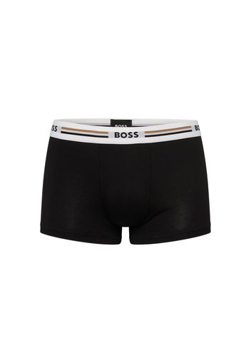 BOSS Black Boxer 'Responsible'  marrone chiaro / nero / bianco