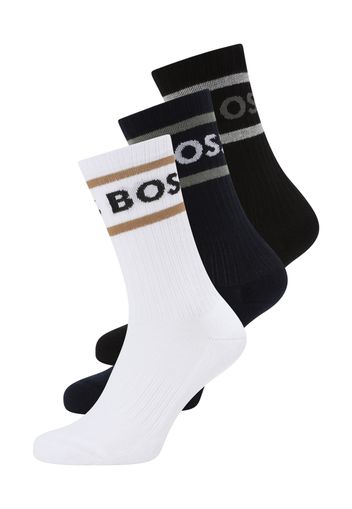 BOSS Black Calzino  navy / oro / nero / bianco