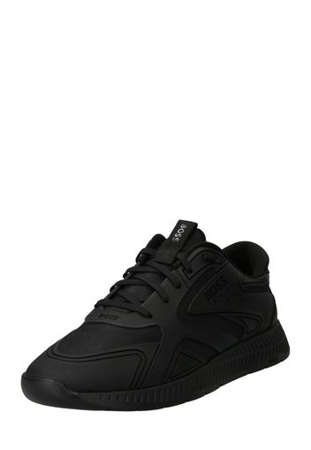 BOSS Black Sneaker bassa 'Titanium'  nero