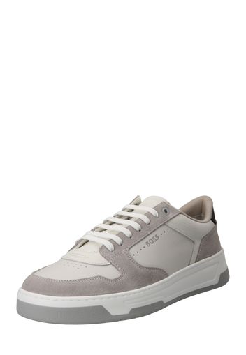 BOSS Black Sneaker bassa  grigio chiaro / nero / bianco