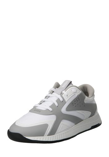 BOSS Black Sneaker bassa 'Titanium'  grigio / bianco