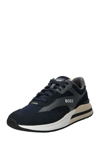 BOSS Black Sneaker bassa 'Kurt'  navy / blu notte / bianco