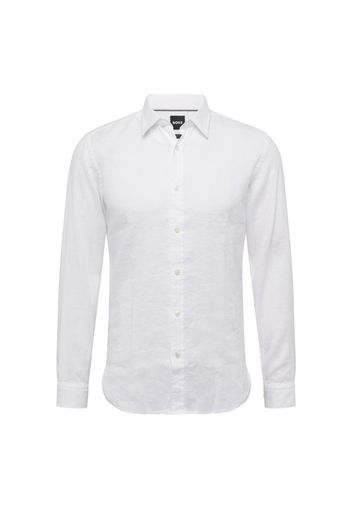 BOSS Black Camicia 'Roger'  offwhite