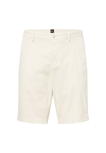 BOSS Black Pantaloni chino 'Slice'  bianco