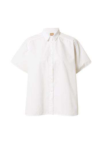 BOSS Black Camicia da donna 'Bixina'  bianco