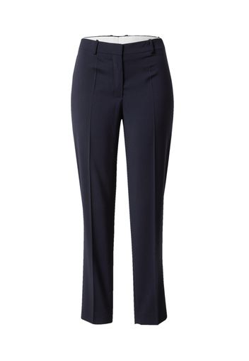 BOSS Black Pantaloni con piega frontale 'TILUNAH'  blu notte